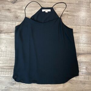 Ann Taylor LOFT Black Tank Top S Small (P45)